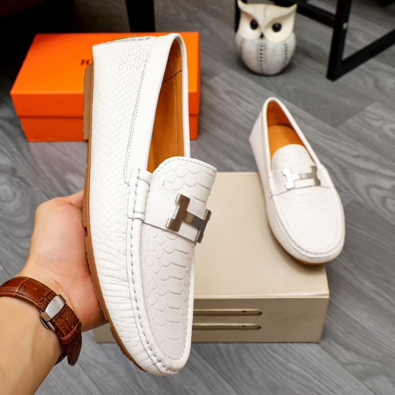 Hermes Leather Shoes